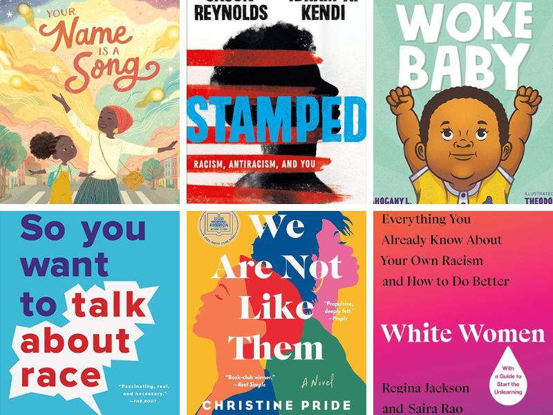 Antiracism & Inclusion Read in Color Recommended Reads