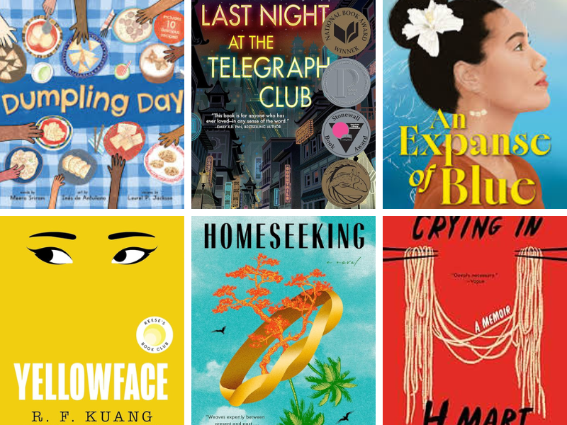 Asian American/Pacific Islander Read in Color Recommended Reads
